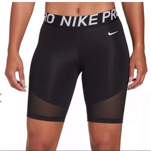 Nike pro biker shorts XS